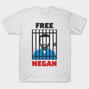 Free Negan T-Shirt